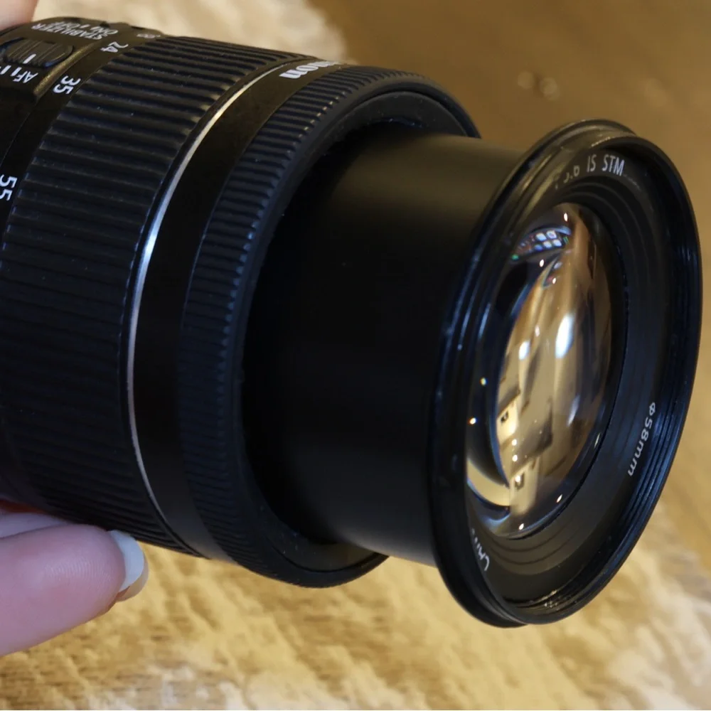 Canon Black EFS Zoom Lens 18-55 f4-5.6